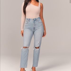 Abercrombie Curve Love Ankle Straight